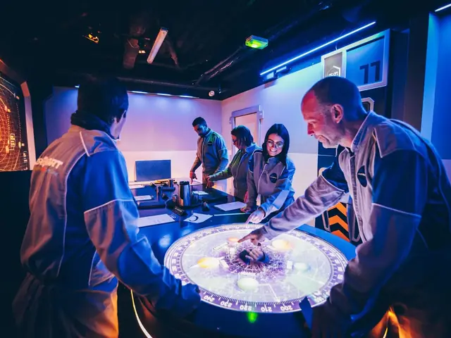 Laser game
