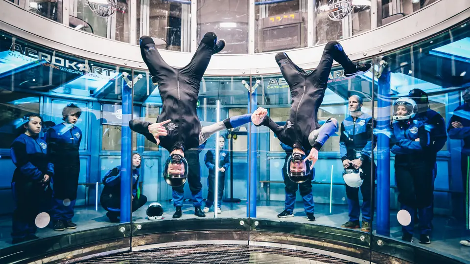 Expérience de chute libre indoor à partager