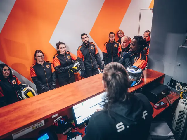 Briefing karting