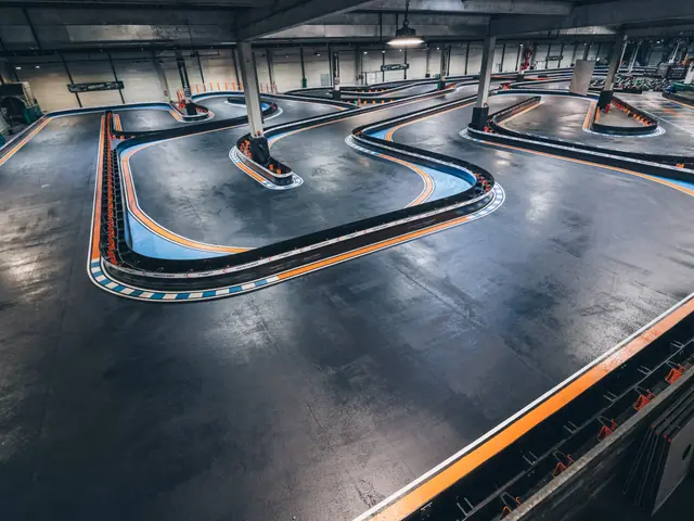 Accueil karting