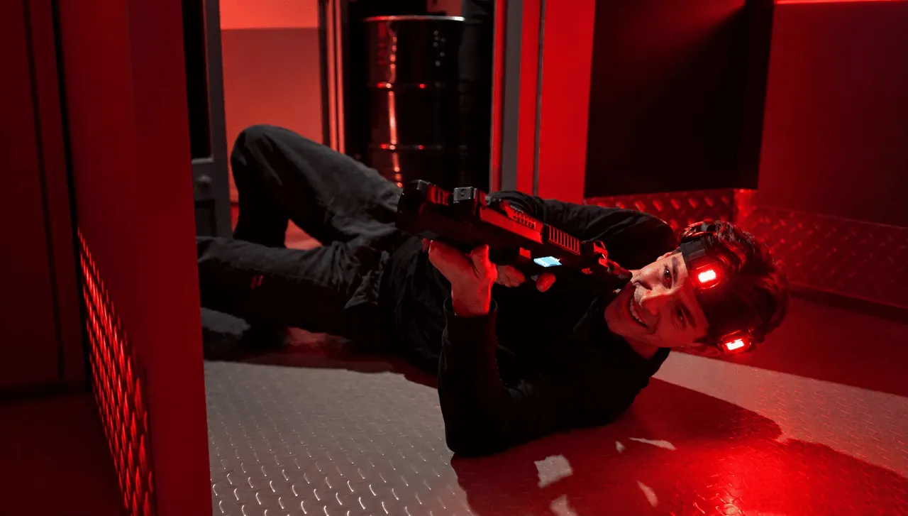 Laser game chez Aerokart