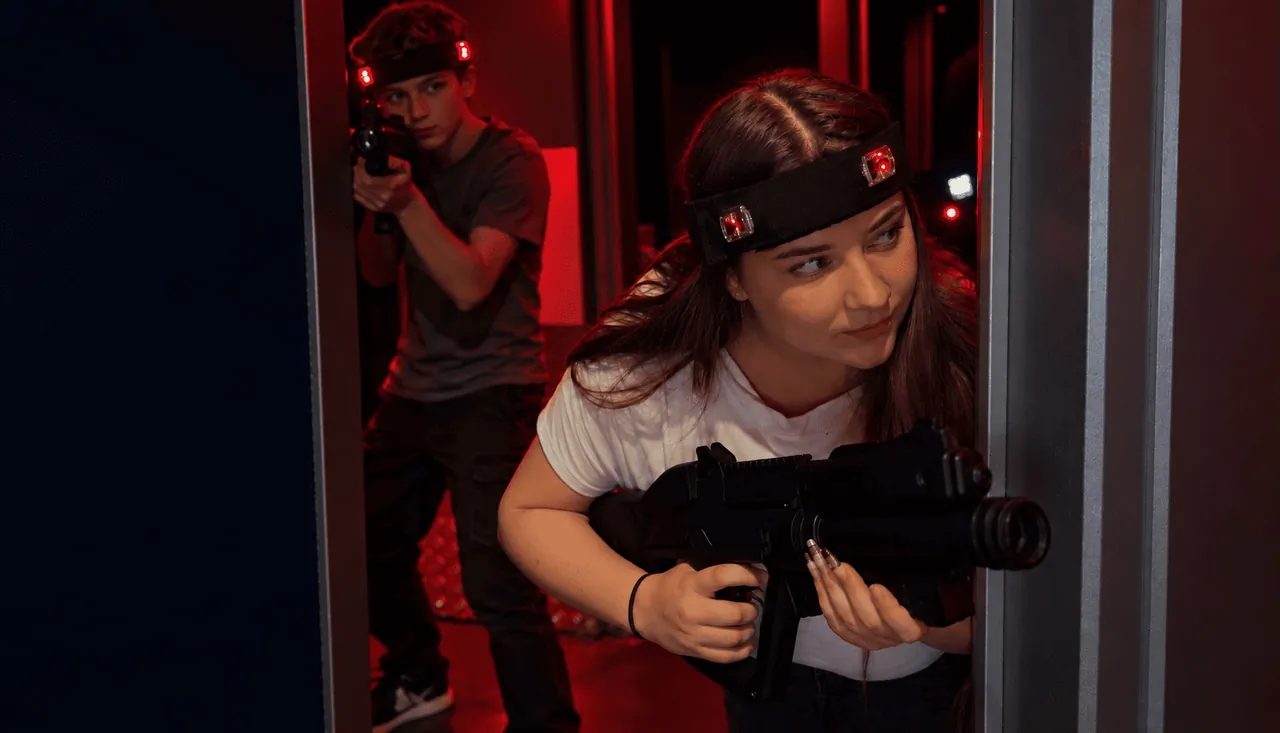 Anniversaire enfant en Laser Game