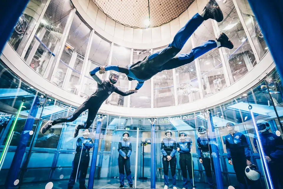 Activité collective Aerokart