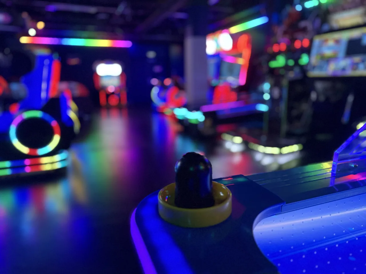 Salle d’arcade chez Aerokart