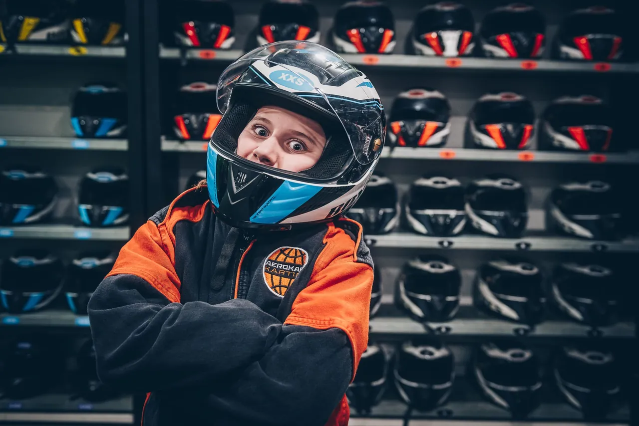 Anniversaire enfant en karting chez AEROKART